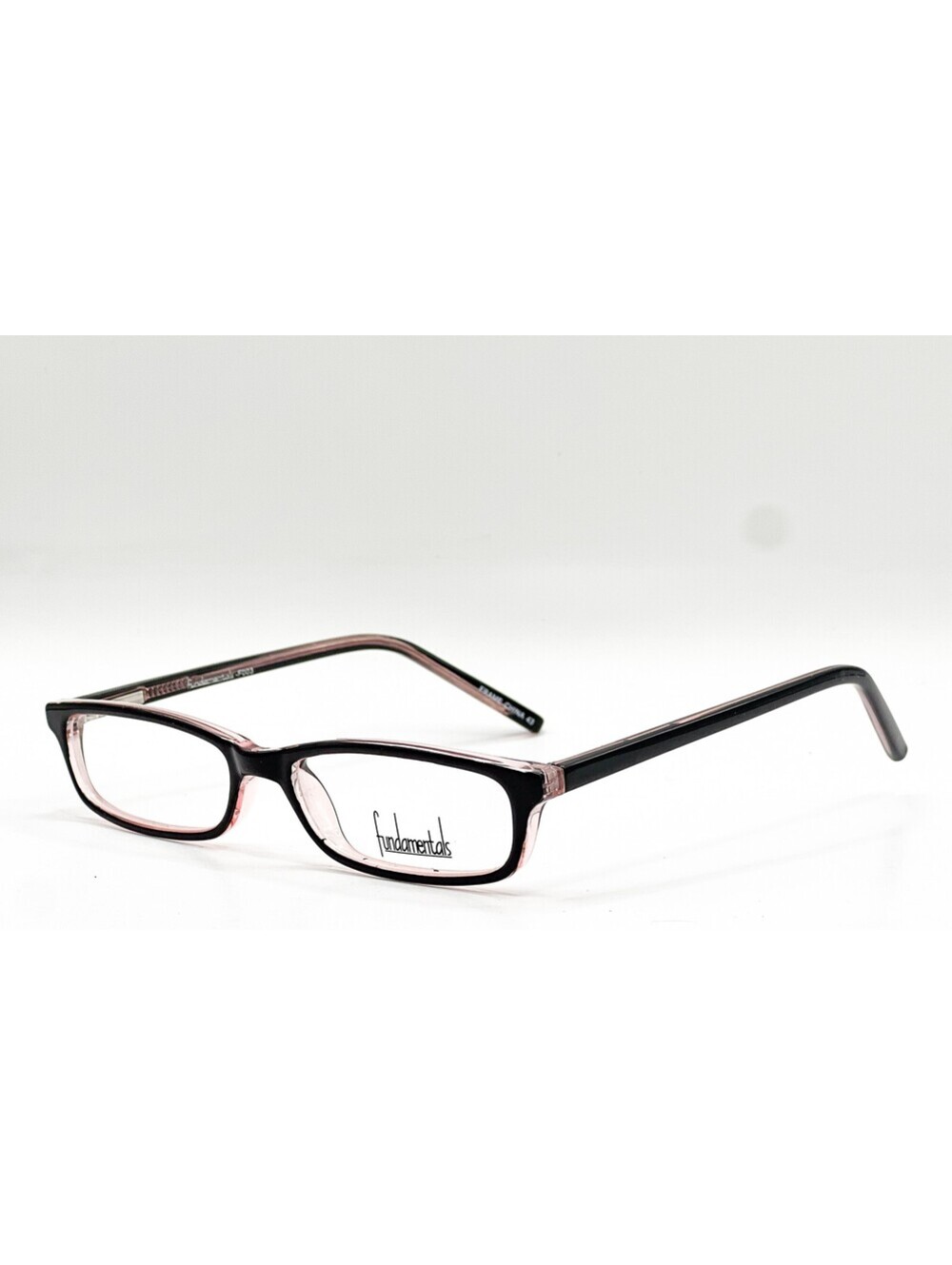 Fundamentals F003 Black Authentic Eyeglasses 50-17-138